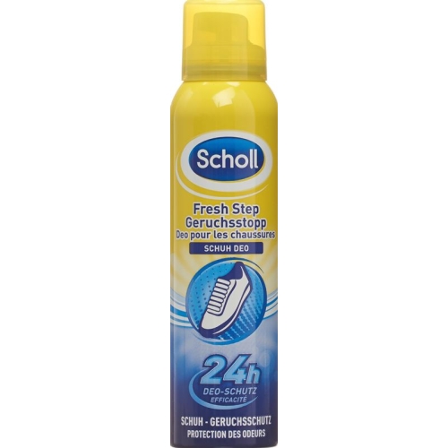 Scholl Fresh Step Geruchsstopp Schuh Deo 150ml buy online