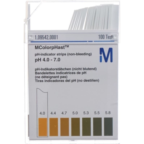 Merck Indikator Staebchen Ph 4-7 100 Stück buy online