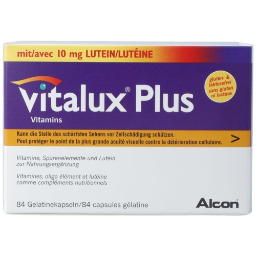 Vitalux Plus Omega+Lutein 84 Kapseln buy online