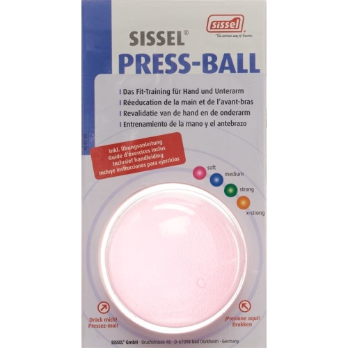 Sissel Press Ball Soft Pink buy online