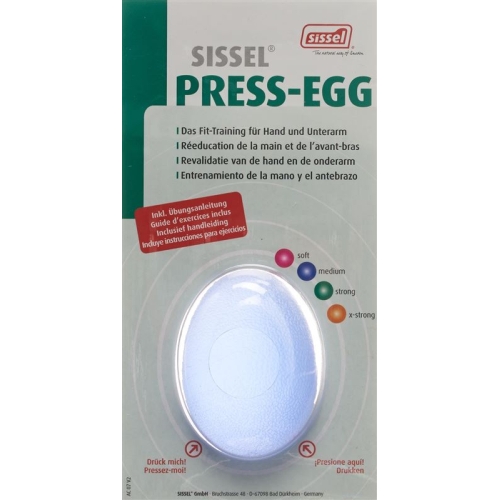 Sissel Press Egg Medium Blue buy online