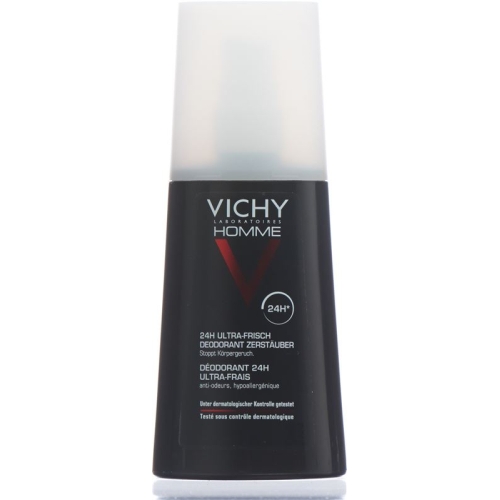 Vichy Homme Deo Ultra-Frisch Spray 100ml buy online