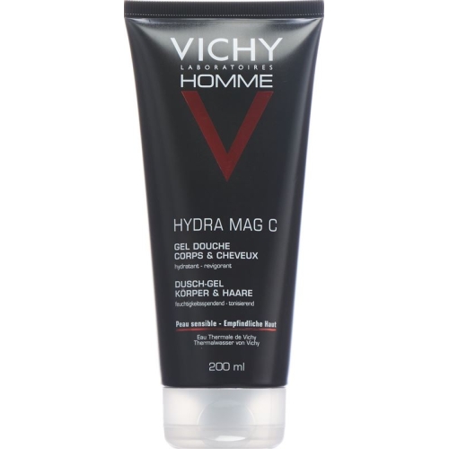 Vichy Homme Shower Gel Hydra Mac C 200ml buy online