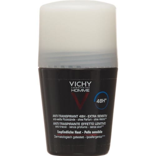 Vichy Homme Anti-Transpirant 48H Extra Sensitive Roll-On 50ml buy online