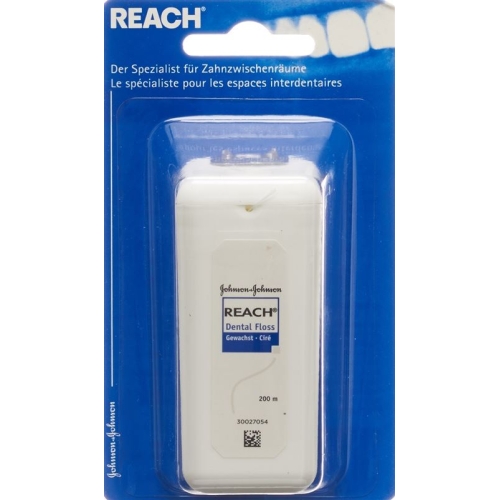 Reach Dental Floss 200m Waxed buy online