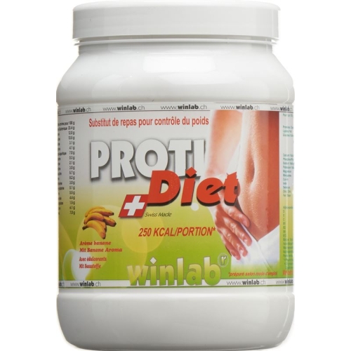 Proti Diet Pulver Banane 250g buy online