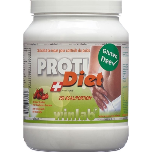 Proti Diet Pulver Erdbeer 250g buy online