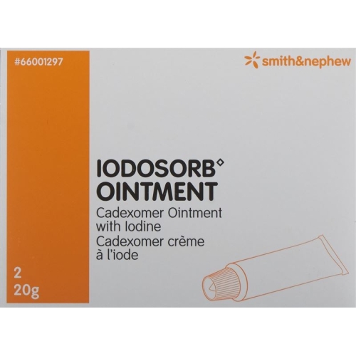 Iodosorb Salbe 2x 20g buy online