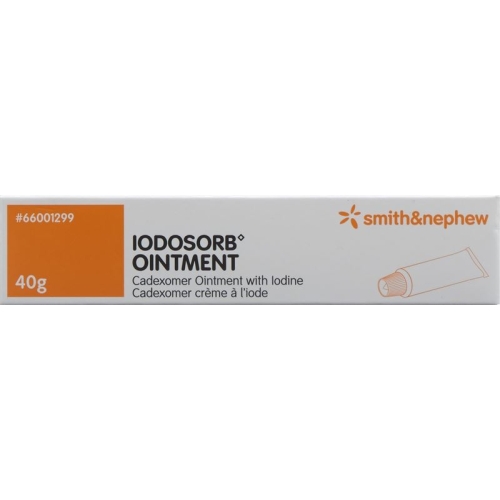 Iodosorb Salbe 40g buy online