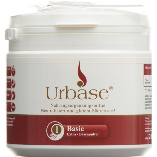 Urbase Basic Extra Basenpulver 200g buy online