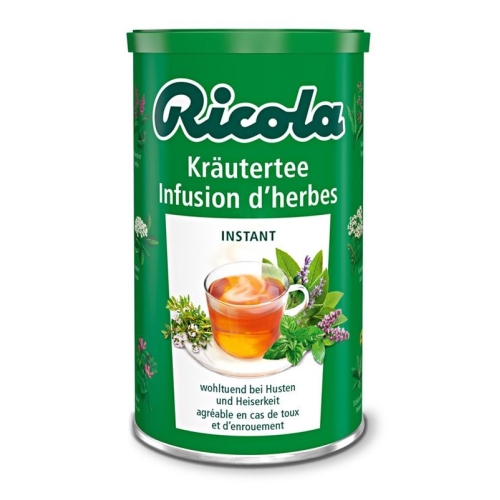 Ricola Instant Kräutertee Dose 200g buy online