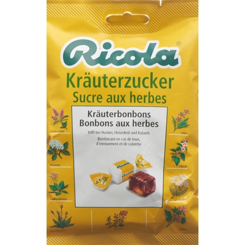 Ricola Kräuterzucker Pastillen Beutel 90g buy online