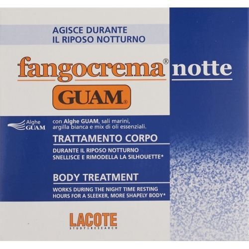 Guam Fangocreme Notte Topf 500ml buy online