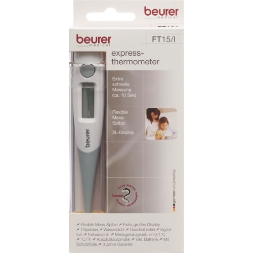 Beurer digital clinical thermometer Express Ft 15/i buy online