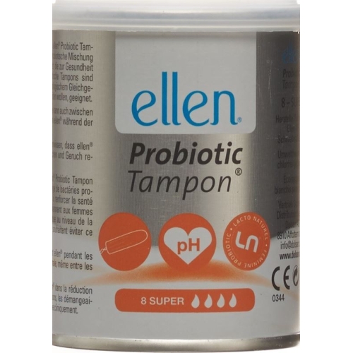 Ellen Probiotic Tampon Super Dose 8 Stück buy online