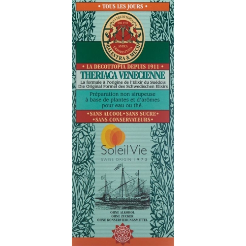 Theriaca Venecienne Schwedenelixir 500ml buy online