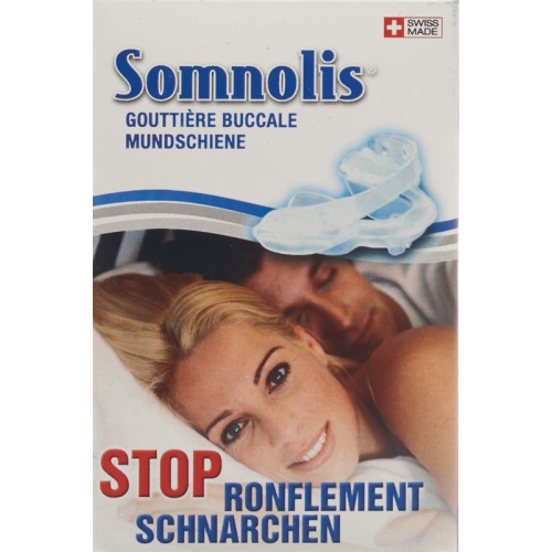 Somnoli's mouth splint against snoring buy online