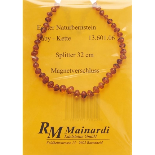 Mainardi Bernstein Babykette Splitter 32cm Magnetverschluss buy online