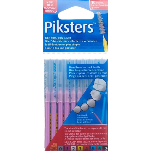 Piksters Interdentalbürstchen Grösse 1 10 Stück buy online