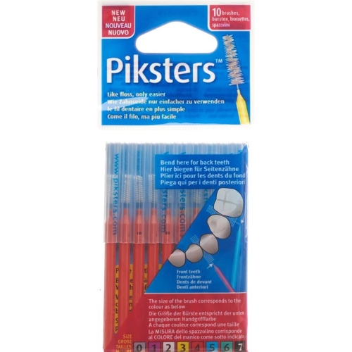 Piksters Interdentalbürstchen Grösse 4 10 Stück buy online