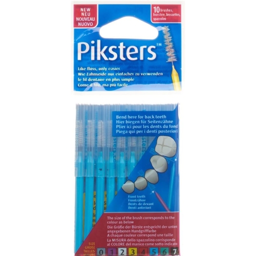 Piksters Interdentalbürstchen Grösse 5 10 Stück buy online