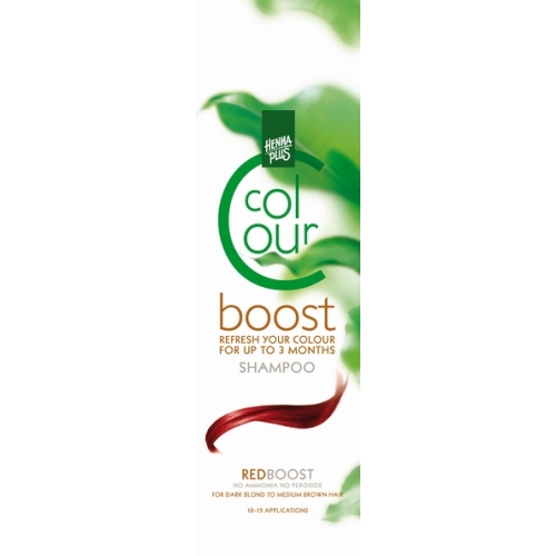 Henna Plus Colour Boost Shampoo Red 200ml buy online