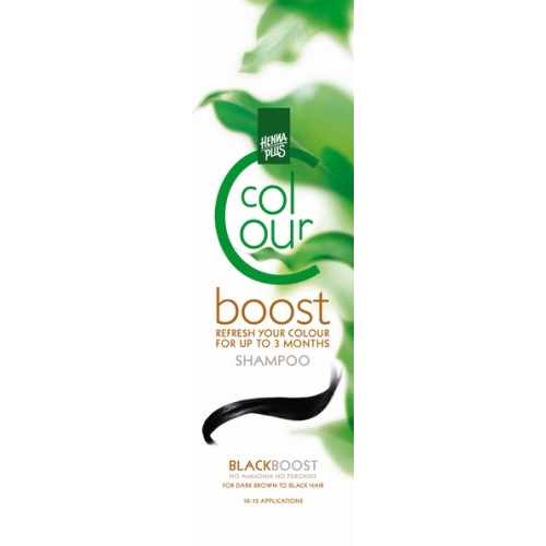 Henna Plus Colour Boost Shampoo Black 200ml buy online