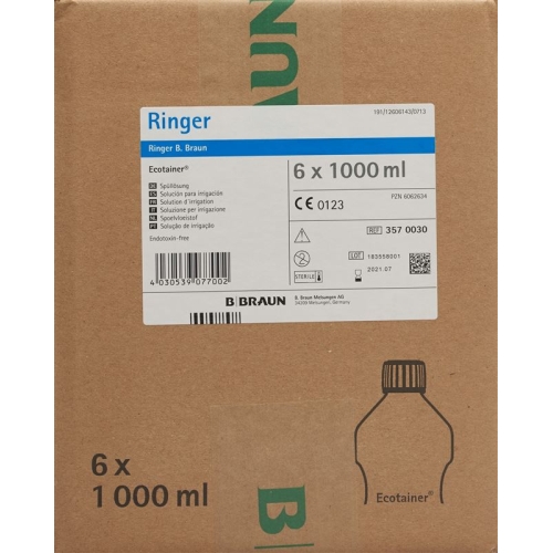 Ringer B. Braun Spüllösung Plus 6 Ecotainer 1L buy online