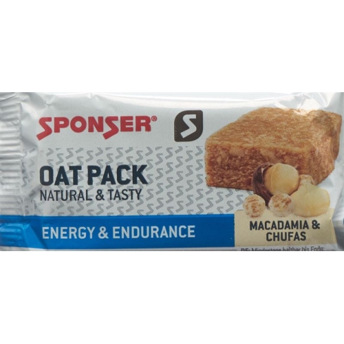 Sponser Oat Pack Hafersnack 60g buy online