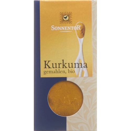 Sonnentor Kurkuma Gemahlen 40g buy online