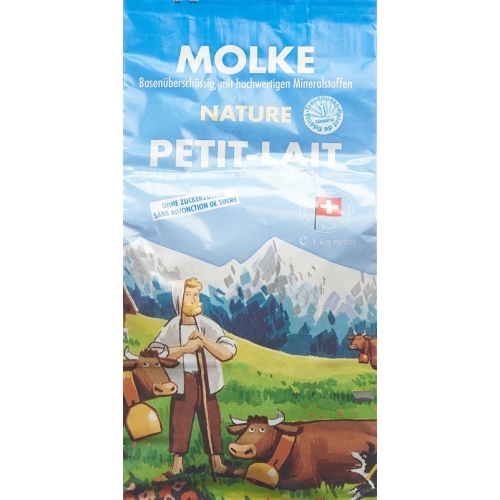 Biosana Molke Granulat Natur Refill Beutel 1kg buy online