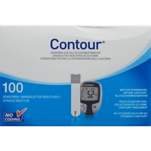 Contour sensors 100 pcs