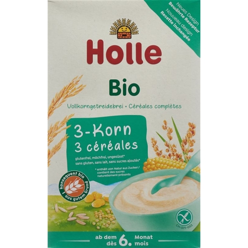 Holle Babybrei 3 Korn Bio 250g buy online