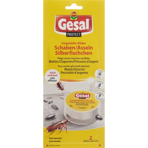 Gesal Ungeziefer Köder 2 Stück buy online