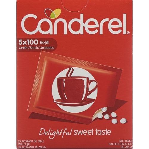 Canderel Tabletten Refill 500 Stück buy online