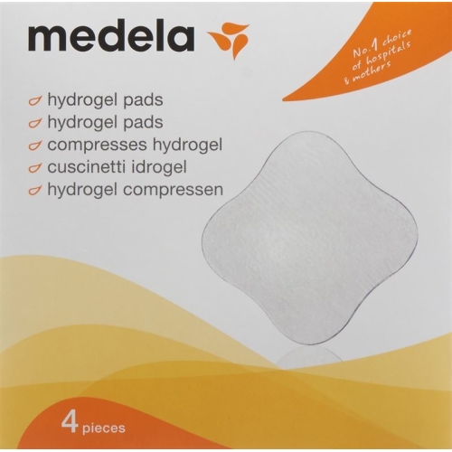 Medela Hydrogel Pads 4 Stück buy online