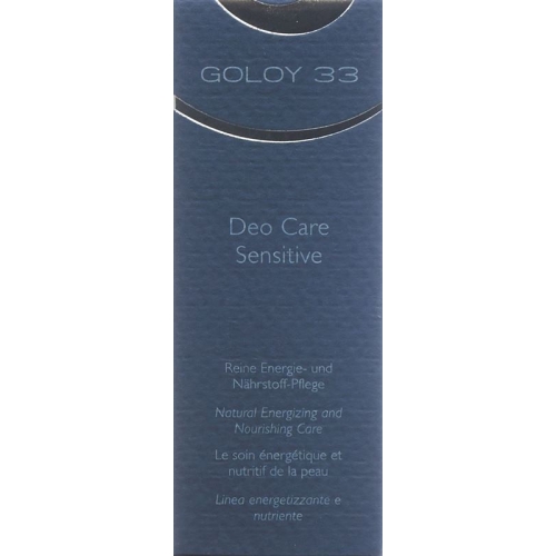 Goloy 33 Deo Care Sensitive Pocket 20ml buy online