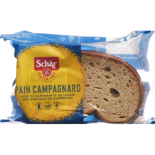 Schär Pain Campagnard Glutenfrei Geschn 240g buy online