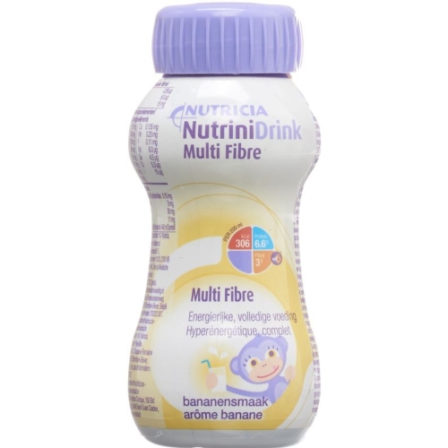 Nutrini Drink Multi Fibre Banane 200ml buy online