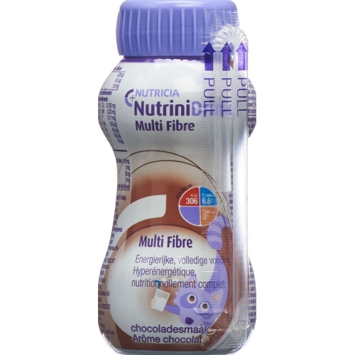 NutriniDrink Multi Fibre Schokolade 200ml buy online