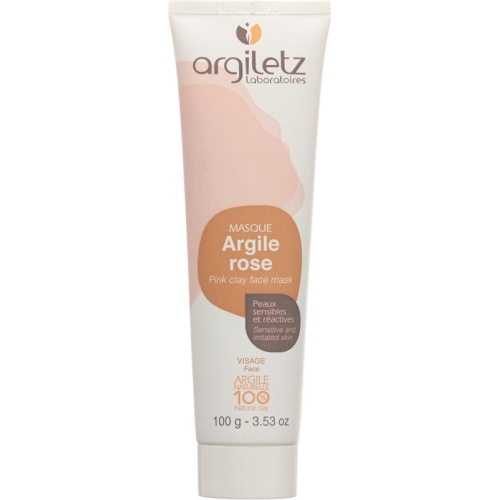 Argiletz Schönheitsmaske Heilerde Rosa Tube 100ml buy online