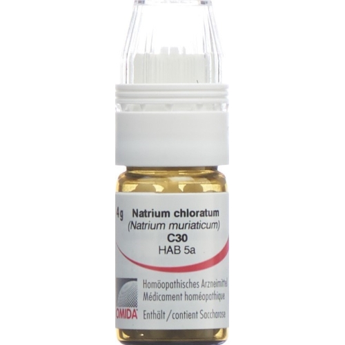 Omida Natrium Chlorat Globuli C 30 M Dosierhilfe 4g buy online