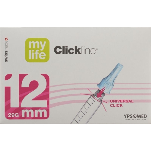 Mylife Clickfine Pen Nadel 29g x 12mm 100 Stück buy online