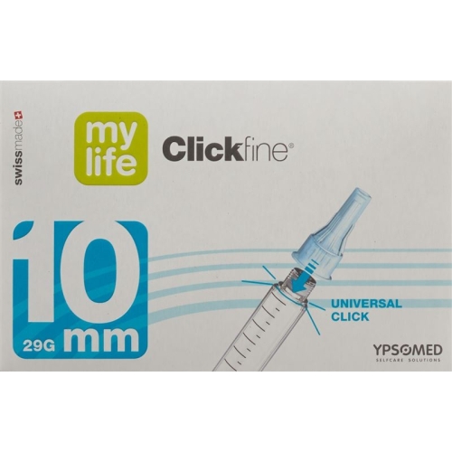 Mylife Clickfine Pen Nadel 29g x 10mm 100 Stück buy online