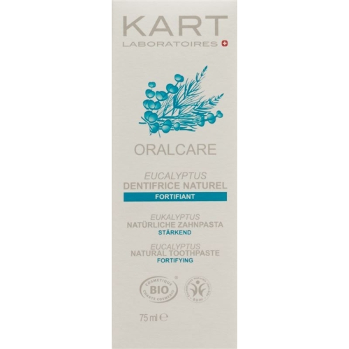 Kart Zahnpaste Lehm Oralcare Eukalyptus 75ml buy online