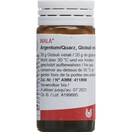 Wala Argentum/quarz Globuli Flasche 20g buy online