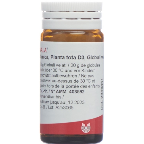 Wala Arnica E Planta Tota Globuli D 3 Flasche 20g buy online