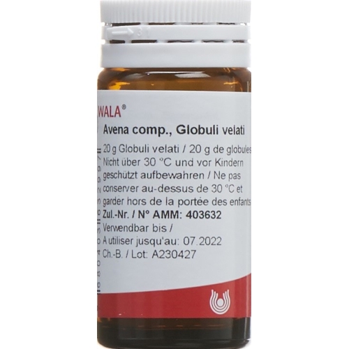 Wala Avena Comp Globuli 20g buy online