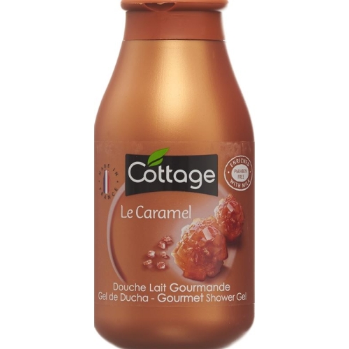 Cottage Dusch Milch Caramel 250ml buy online