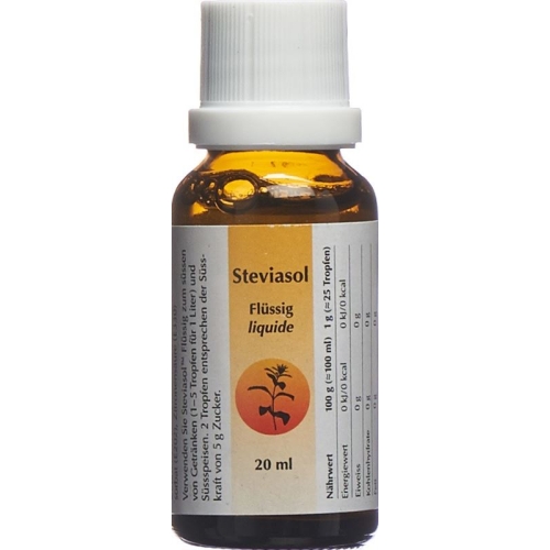 Steviasol flüssig 20ml buy online